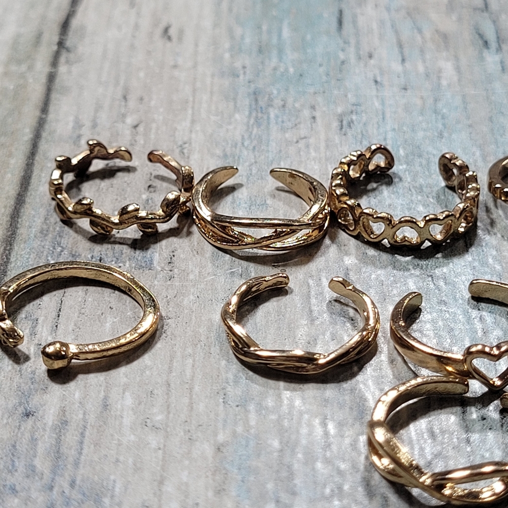 Toe Rings. - Picture 2 of 5